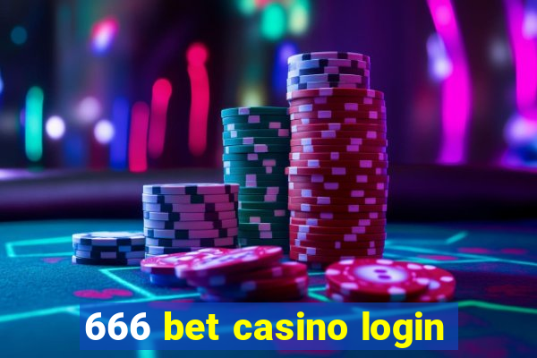 666 bet casino login